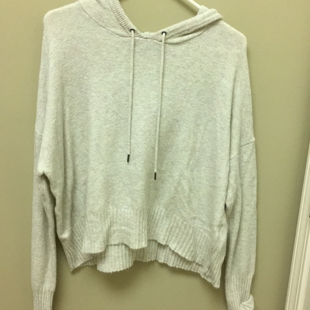 American Eagle hooded super soft sweater